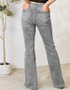 Kancan High Waist Slim Flare Jeans