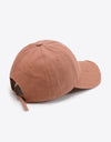 Distressed Adjustable Baseball Cap