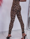 Leopard High Waist Leggings