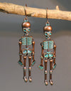 Skeleton Alloy Earrings