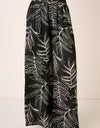 Mittoshop Printed Wide Leg Pants