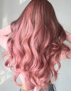 Fashion Wave Synthetic Long Wigs in Pink 26''