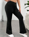 Plus Size V-Waist Bootcut Long Pant