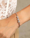 Adored Happy State of Mind 1 Carat Moissanite Bracelet