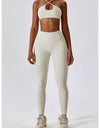 Wide Waistband Sports Pants