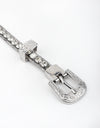 Rhinestone Metal Belt