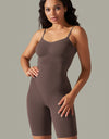 Spaghetti Strap Active Romper