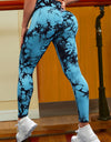 Tie-Dye High Waist Sports Leggings