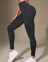 Wide Waistband Sports Leggings