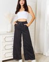 Basic Bae Wide Leg Pocketed Pants