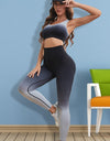 Gradient Sports Tank and Leggings Set