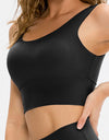 Scoop Neck Long Sports Bra