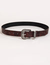 Textured PU Leather Belt