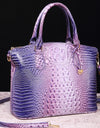 Gradient PU Leather Handbag