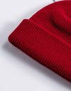 Cozy Rib-Knit Cuff Beanie