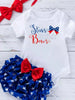 Bow Stars Letters