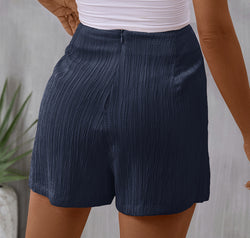 Tied High Waist Skort