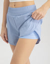 Elastic Waist Active Shorts