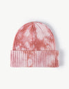 Tie-Dye Ribbed Cuffed Beanie