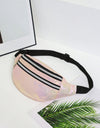 Gradient Polyester Sling Bag