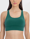 Crisscross Scoop Neck Active Tank