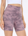 Wide Waistband Sports Shorts