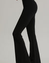 High Waist Sports Bootcut Leggings