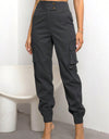 High Waist Cargo Pants