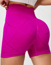 High Waist Active Shorts