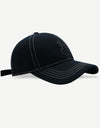 Bow Graphic Cotton Baseball Hat