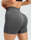 High Waist Active Shorts