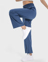 Drawstring Pocketed Active Pants