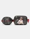 Nicole Lee USA Double Pouch Fanny Pack