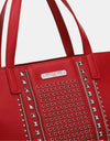 Nicole Lee USA Studded Large Tote Bag