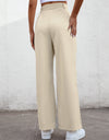 High Waist Straight Leg Pants