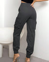 High Waist Cargo Pants