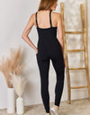 Mono B Active Jumpsuit with Pockets