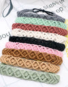 Assorted 2-Pack Macrame Flexible Headband