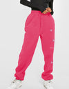 Simply Love Simply Love Full Size Drawstring BUTTERFLY Graphic Long Sweatpants