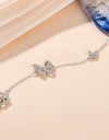 Moissanite Butterfly Shape Bracelet