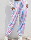 Tie-Dye Joggers with Pockets