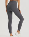 Wide Waistband Sports Leggings