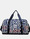 Oxford Cloth Printed Travel Bag