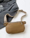 PU Leather Sling Bag