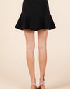 GeeGee 2-Bow Pleated Mini Skirt