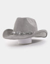 Fame Metal Trim Cowboy Hat