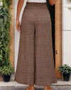 Tied Wide Leg Pants