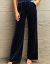 Wide Leg Pants with Pockets