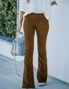 High Waist Bootcut Pants