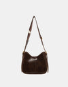 PU Leather Shoulder Bag